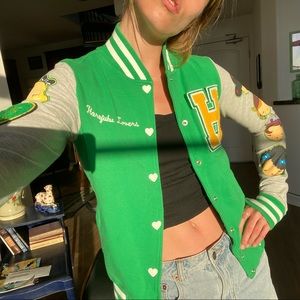 Harajuku Lovers Letterman Button-up